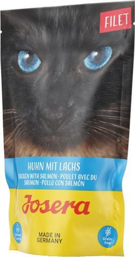 Josera 70gx16 Filety z kuracieho mäsa s lososom Obrázok produktu 