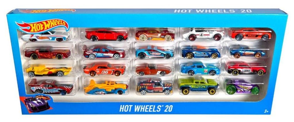 Mattel H7045 - Hot Wheels - Odlitek - 20 vozidel 1:64 Obrázek produktu 16