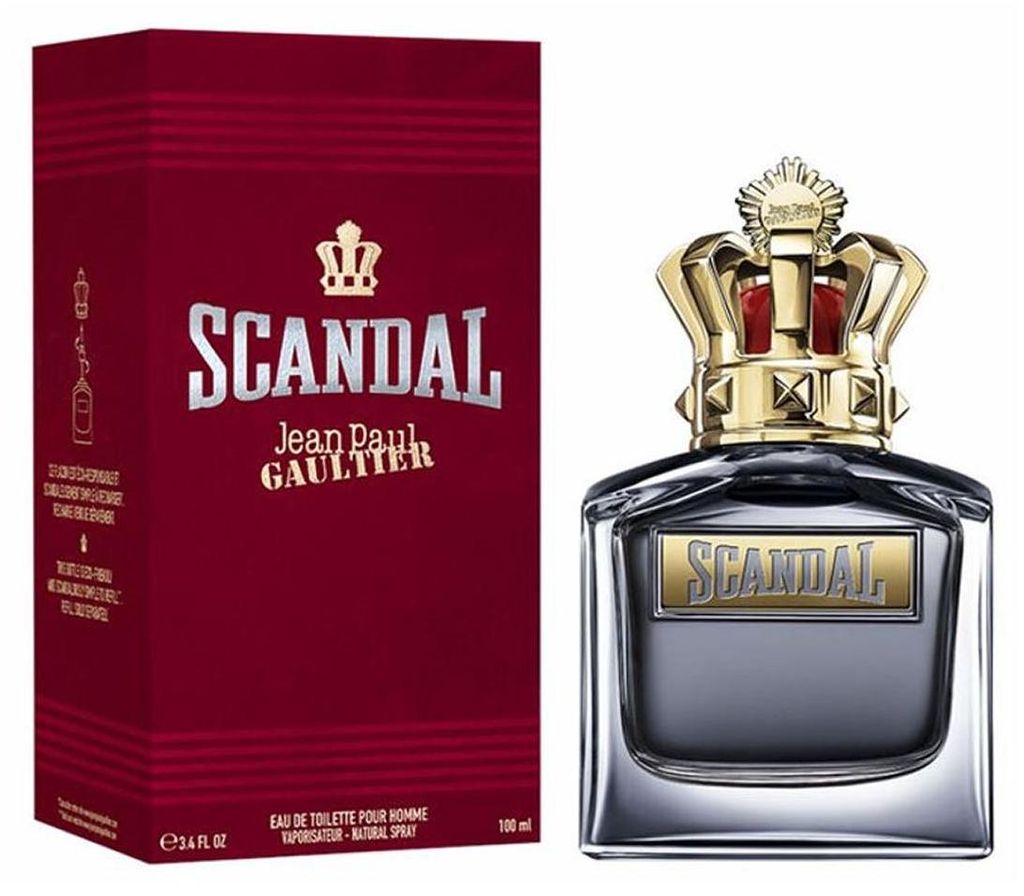 Herrenparfüm Jean Paul Gaultier Scandal Pour Homme EDT (100 ml)
