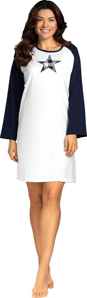 Comtessa Damen-Nachthemd marine 44