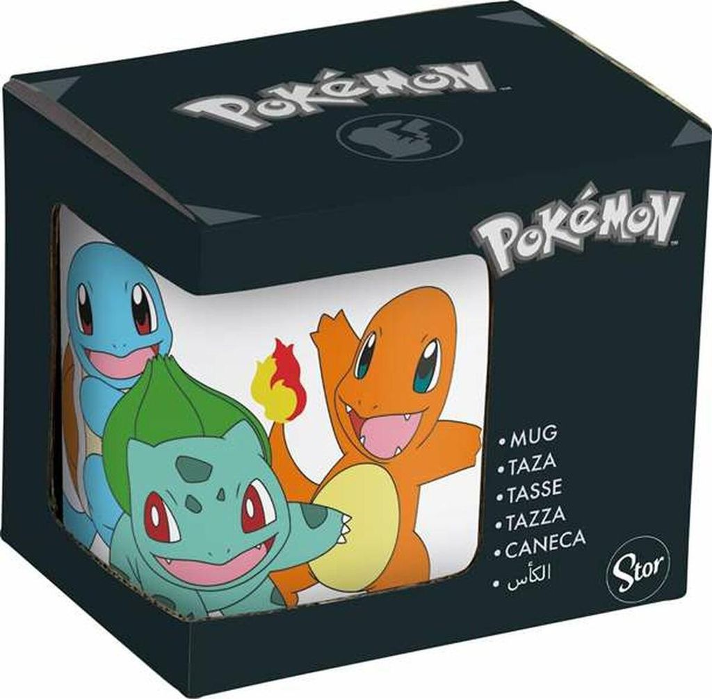 Kubek ceramiczny Pokémon z 3 tancerzami, 325 ml, oficjalna Image du produit 