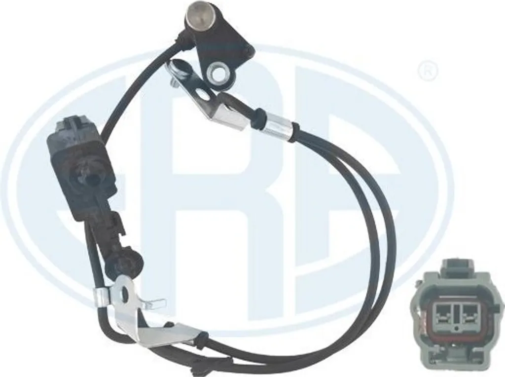 Capteur ABS robuste ERA 560687A compatible Mazda 6 performance freinage