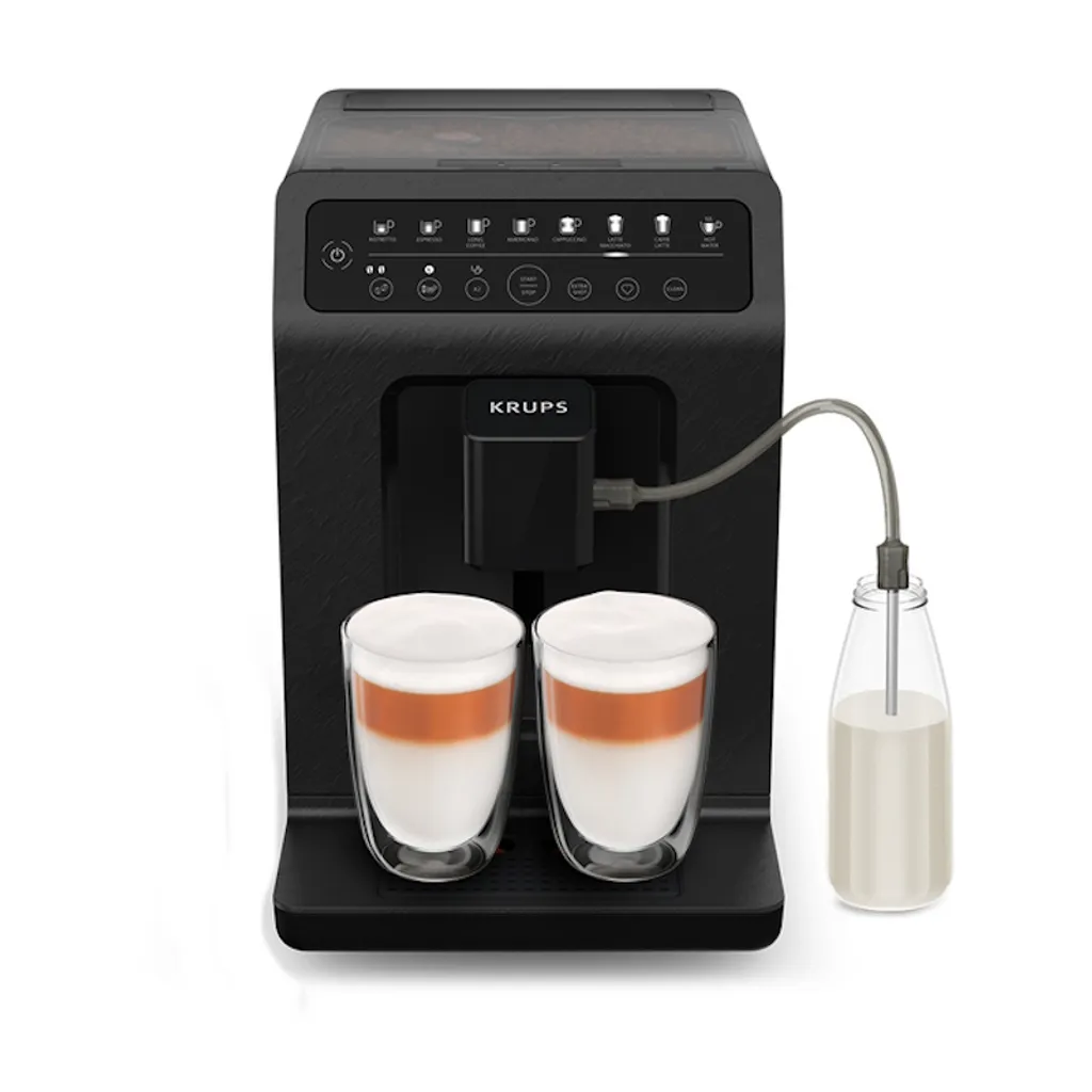 Machine à café KRUPS Evidence Eco pour espresso et boissons lactées mat - 3