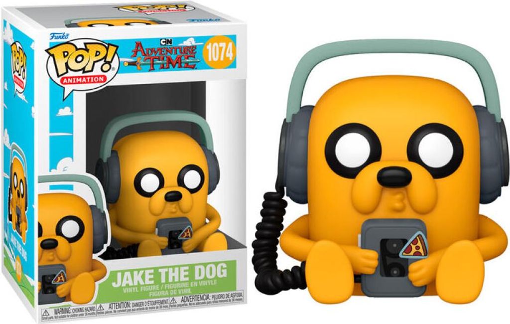 Funko Pop! Adventure Time - Figurki Jake z Gitarą - Image du produit 