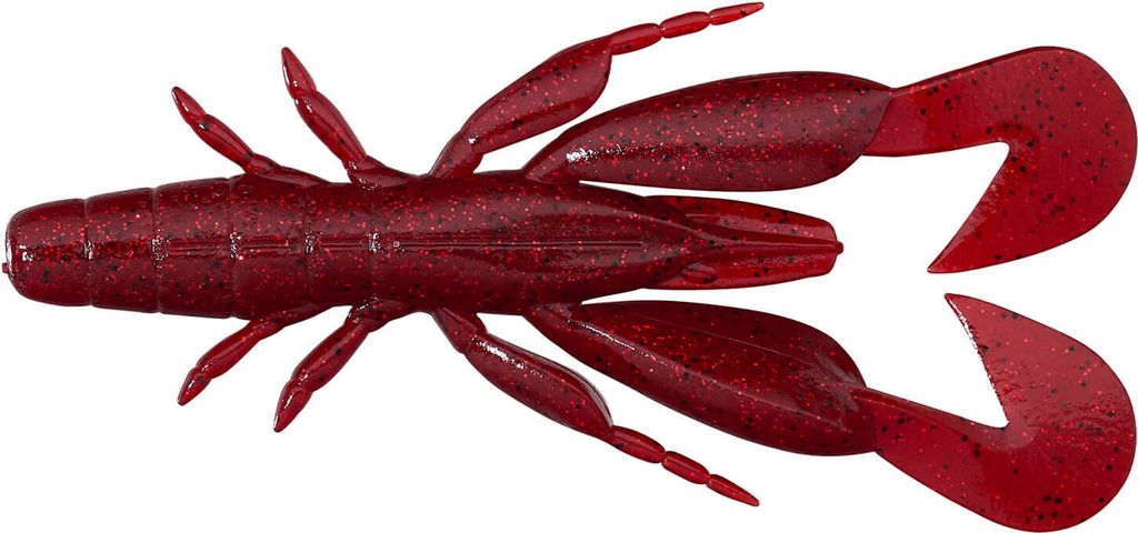 Illex Chunk Craw Gummiköder Krebs Magic Red Pepper 2,8" 7cm 3,5g