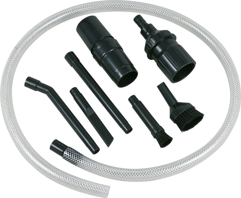 easyPART passend für 10031274 EUROPART UNIVERSAL SET 8-teilig Zubehör Minidüse Fugendüse Saugbürste Computer PC Auto passend für AEG Electrol...