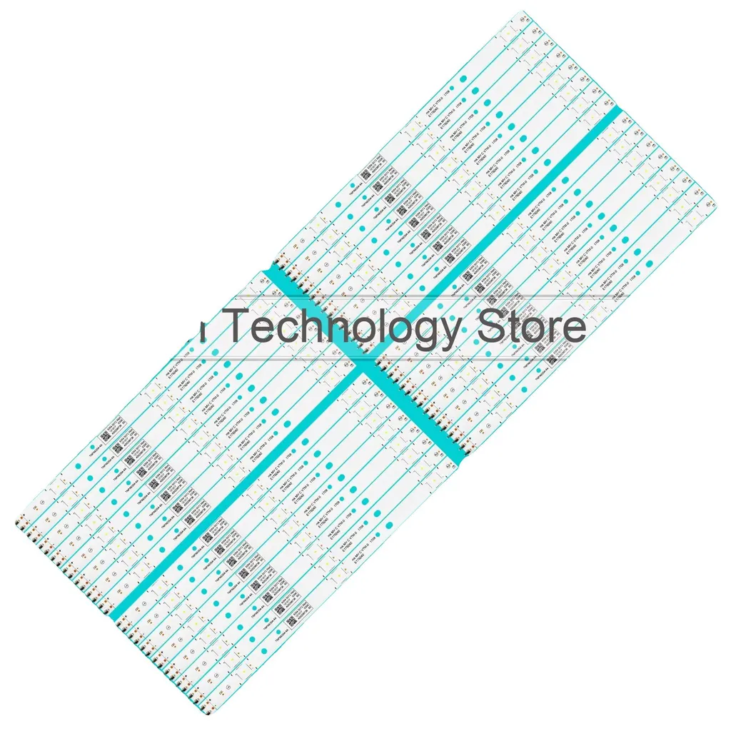 Kit de barrettes LED 3V pour réparation de téléviseur - 318 mm x32