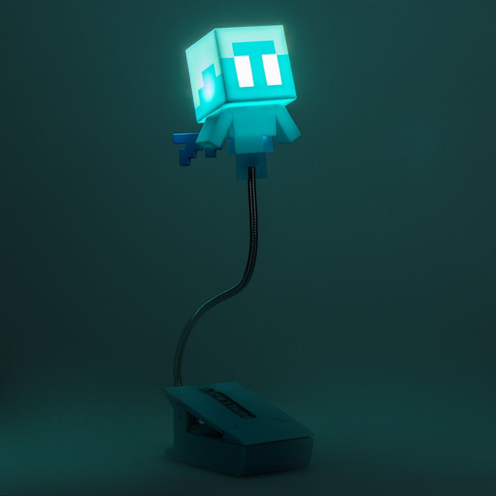 Lampa na čítanie Minecraft Allay Obrázok produktu 10