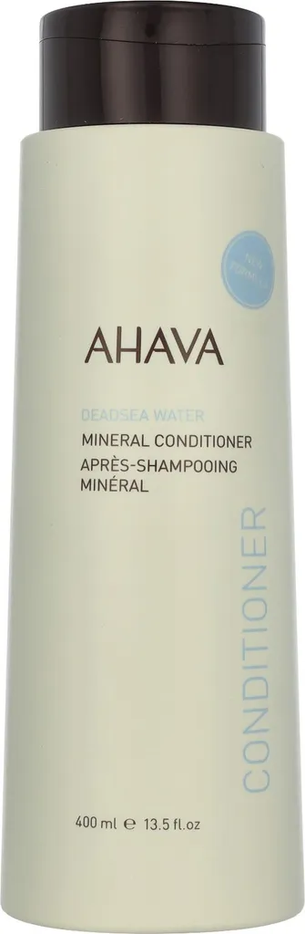 Réparer les cheveux secs avec l'Après-shampooing Ahava Deadsea Water 400ml
