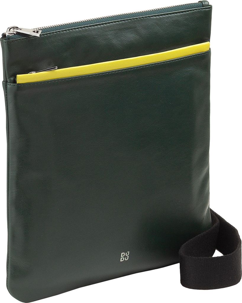 DuDu Panay Umhängetasche Leder 24 cm