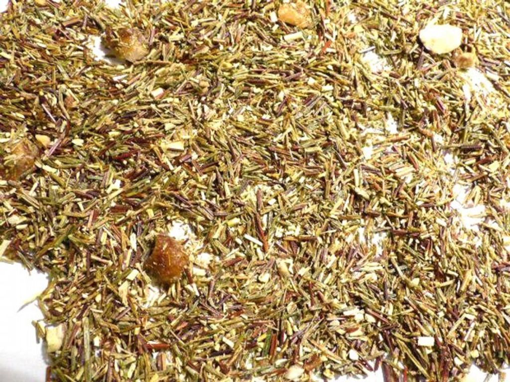 Gebrannte Mandeln Grüner Rooibos Tee Naturideen 100g