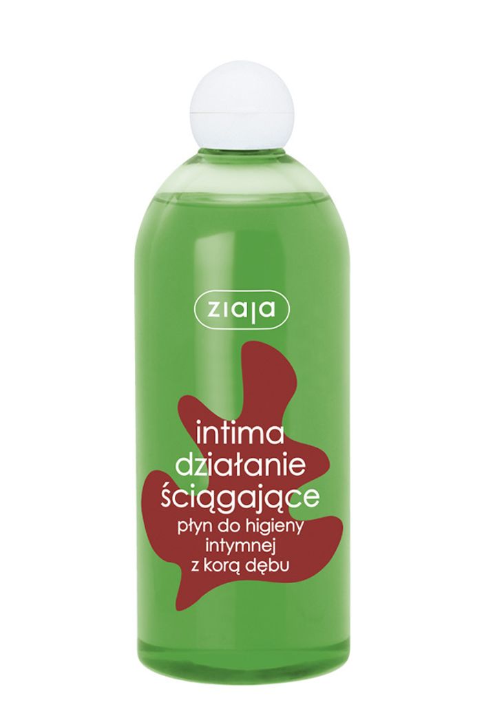 ZIAJA INTIMA Intieme wasvloeistof met eikenbast, 500 ml Productafbeelding 