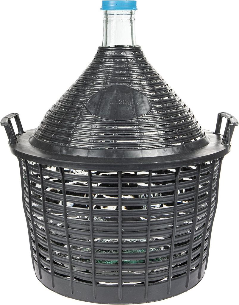 balon do wina 20l w koszu plastikowym | 644020 Zdjęcie produktu 