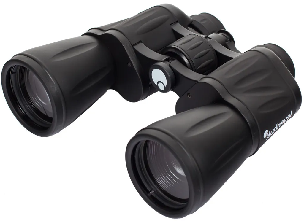Jumelles Levenhuk Atom 20x50 lumineuses avec prismes Porro en verre BK-7