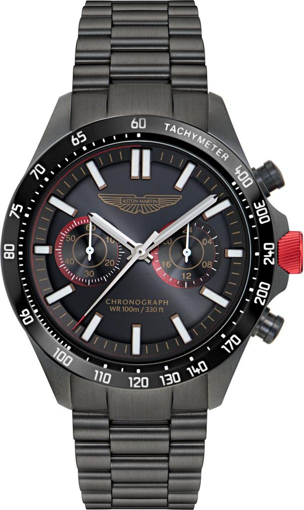 Aston Martin - MTIS1F504 - Armbanduhr - Herren - Quarz - AML ICON