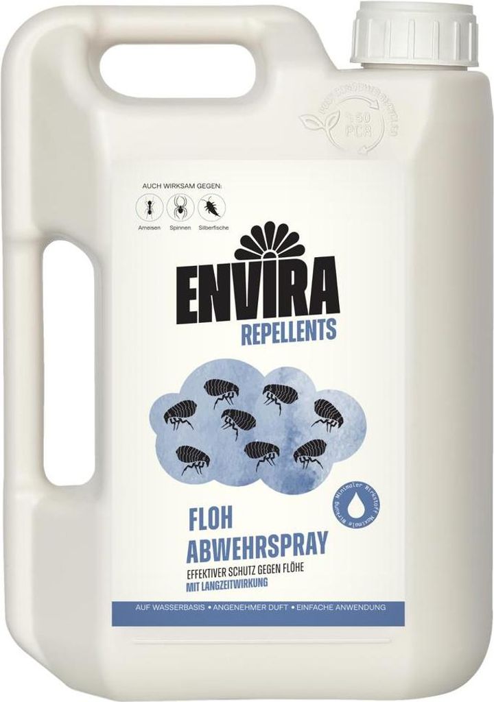 Envira Floh Abwehrspray 2L Produktbild 