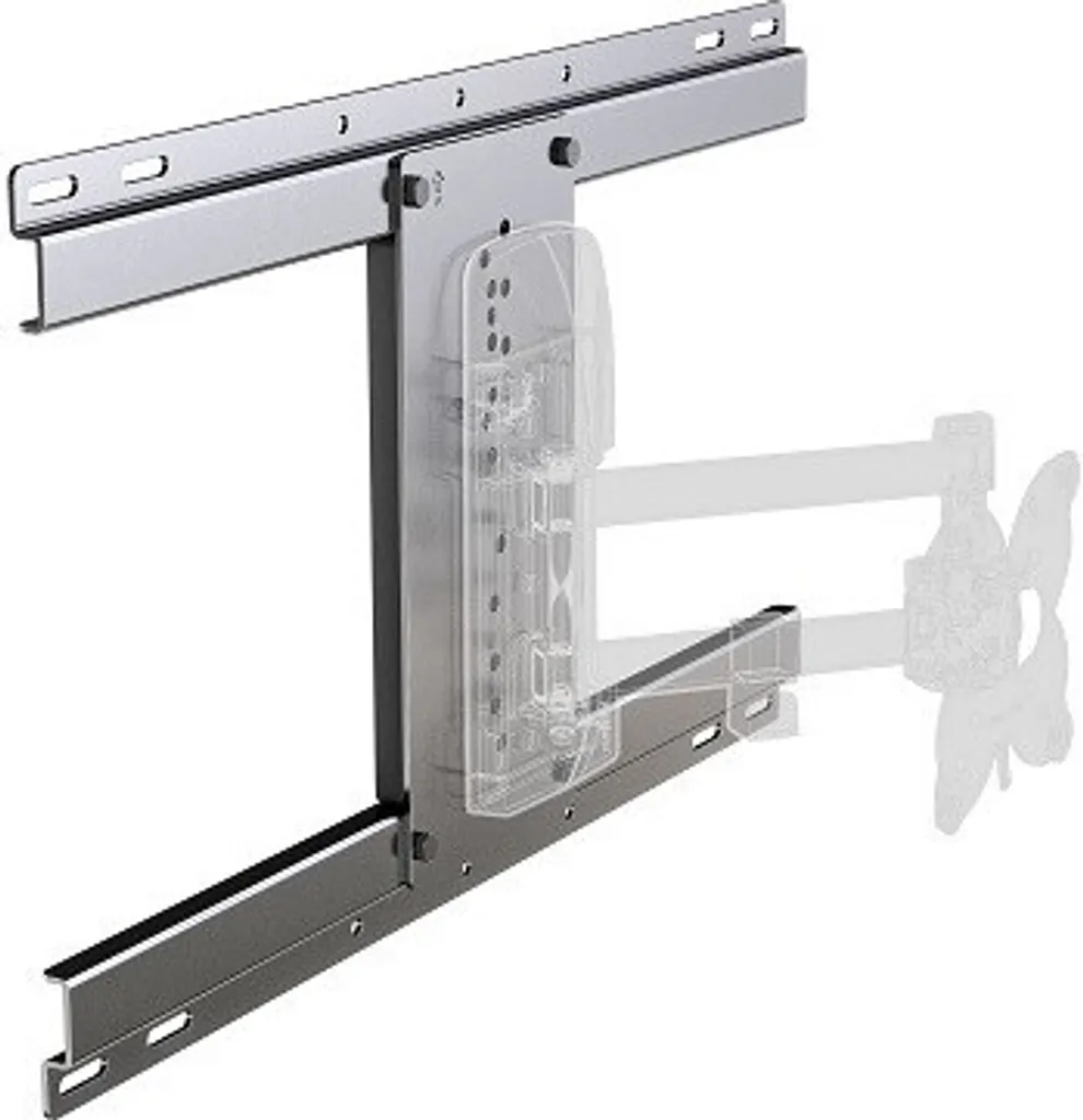 Fixer Support TV sur Cloison Creuse avec Meliconi Universal