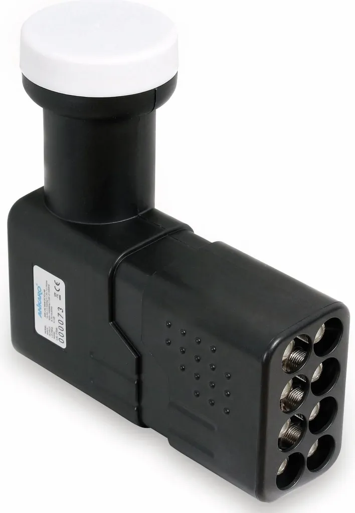 Réception satellite 8 postes avec le LNB Octo Ankaro LNC 8008 LTE et 4K - 2