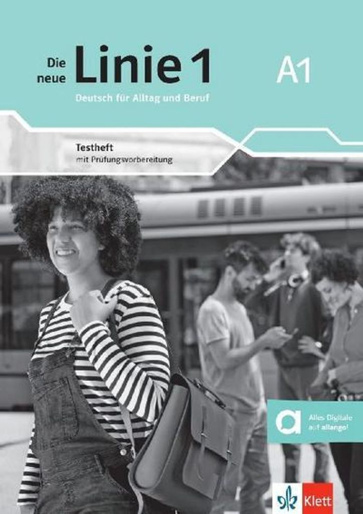Die neue Linie 1 A1. Testheft mit Audios Immagine del prodotto 