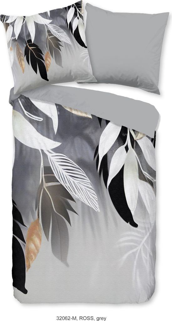 Duvet cover Pure 135x200 + 1* 80x80 cm - leaves