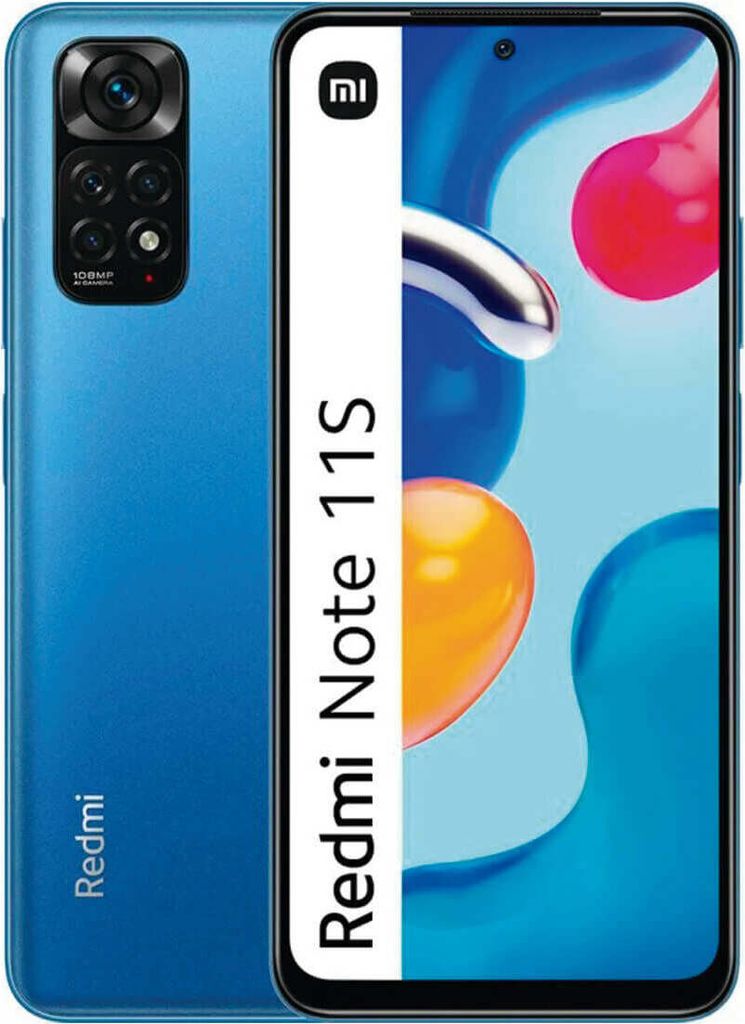 Xiaomi redmi note 11s LTE 6GB RAM 64GB twilight blau Produktbild 
