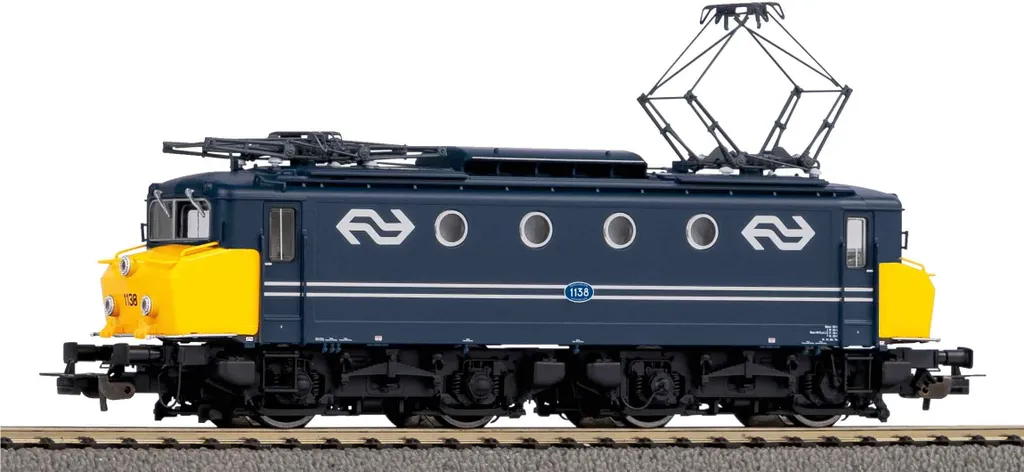 Locomotive Rh 1100 NS Bleue Piko 21663 pour Réseau Ferroviaire HO