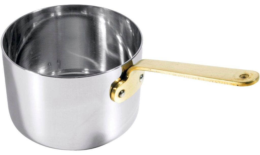 CONTACTO Stielkasserolle tief, Inhalt: 0,33 Liter, Höhe: 60 mm, ø: 85 mm
