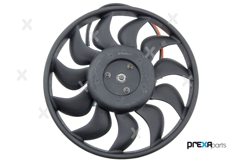 PREXAparts P110005 Lüfter Motorkühlung Kühlerlüfter für AUDI A6 Avant (4F5, C6) Wasserkühler
