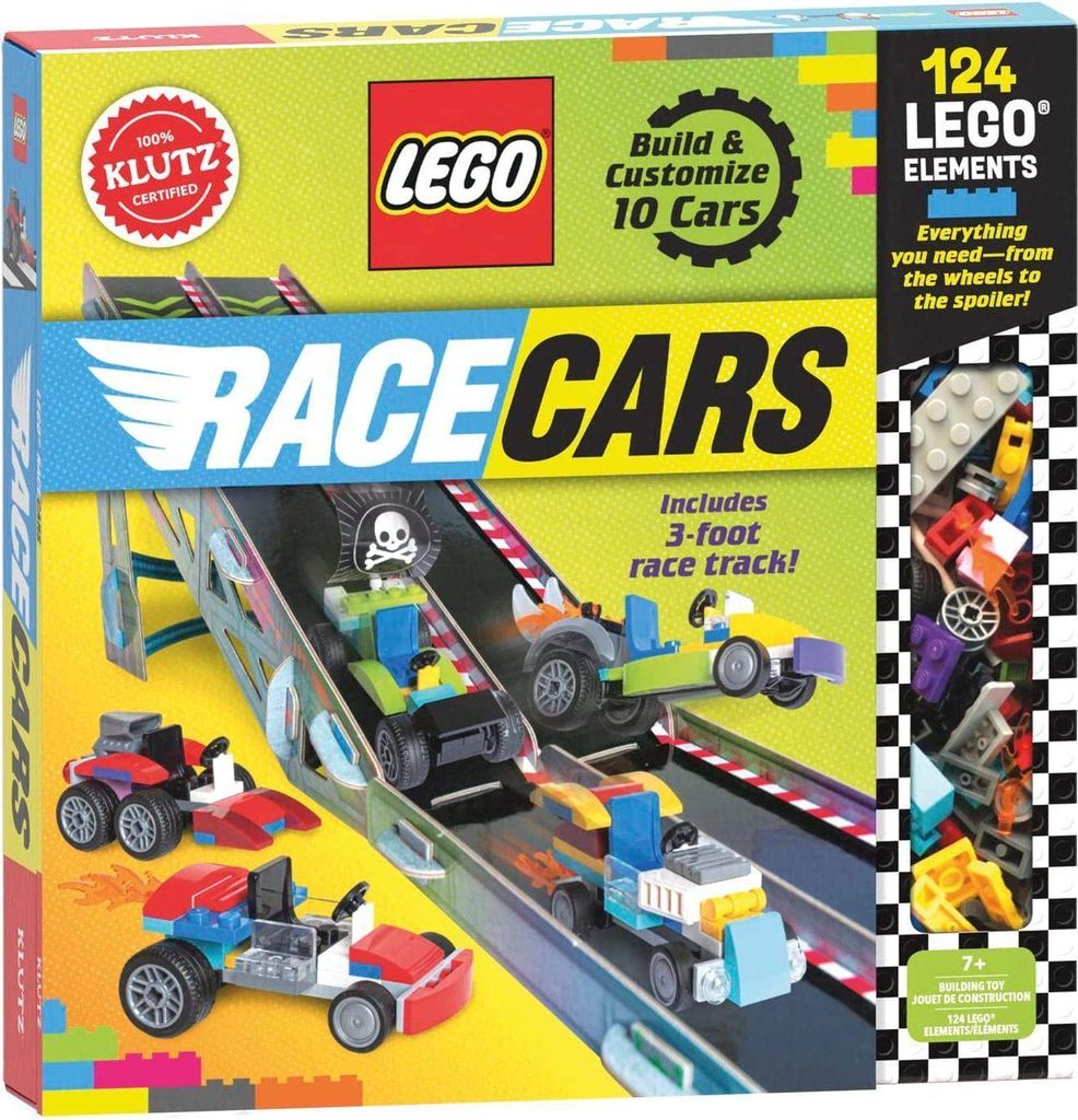 LEGO Race Cars Produktbild 