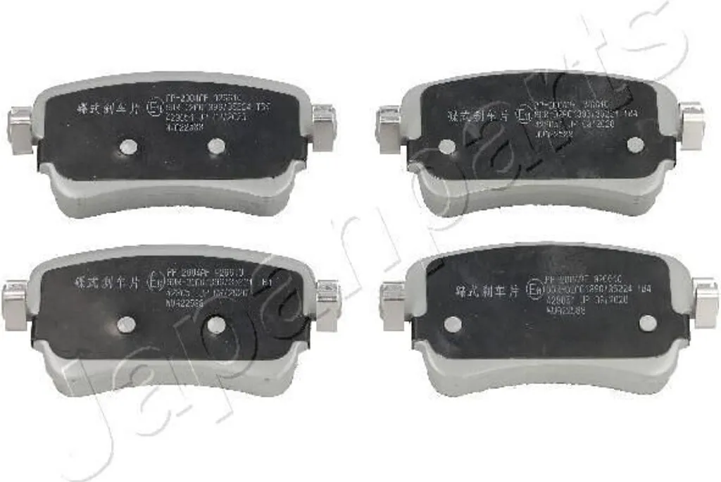 Stop bruits de freinage arrière Toyota Proace avec Japanparts PP-2004AF