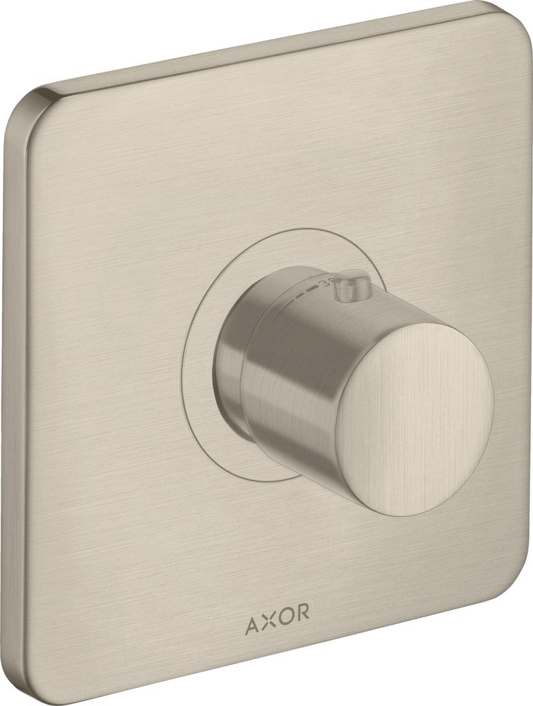 Thermostat AXOR CITTERIO M UP 59 l/min Highflow brushed nickel 59 l/min Highflow brushed nickel