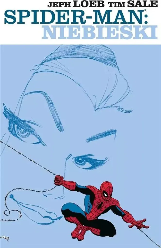 Spider-Man : Bleu, l'album culte de Marvel en édition collector reliée