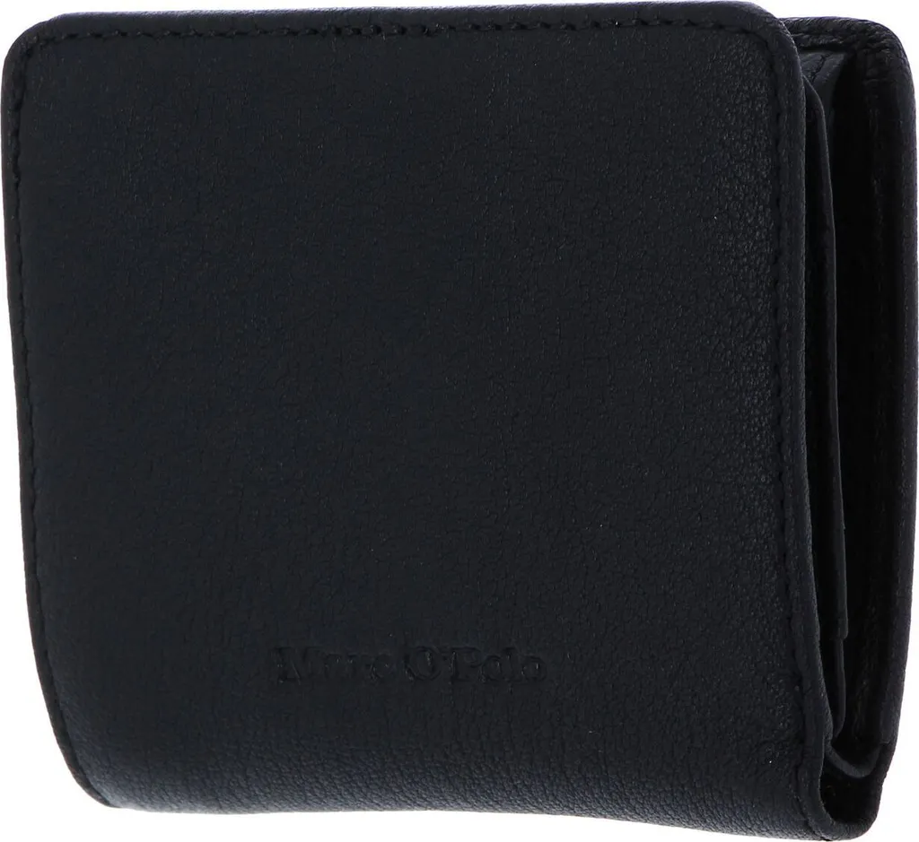 Portefeuille Cuir Marc O'Polo Taro Noir : Organisez vos Cartes avec Style