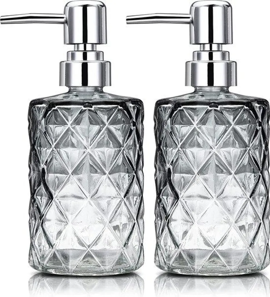 Distributeurs de Savon pour Évier Cuisine et Lavabo Salle de Bain Noir