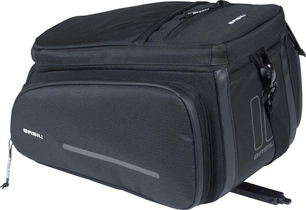 Basil Gepäckträgertasche Move MIK Adapterplatte schwarz Produktbild 