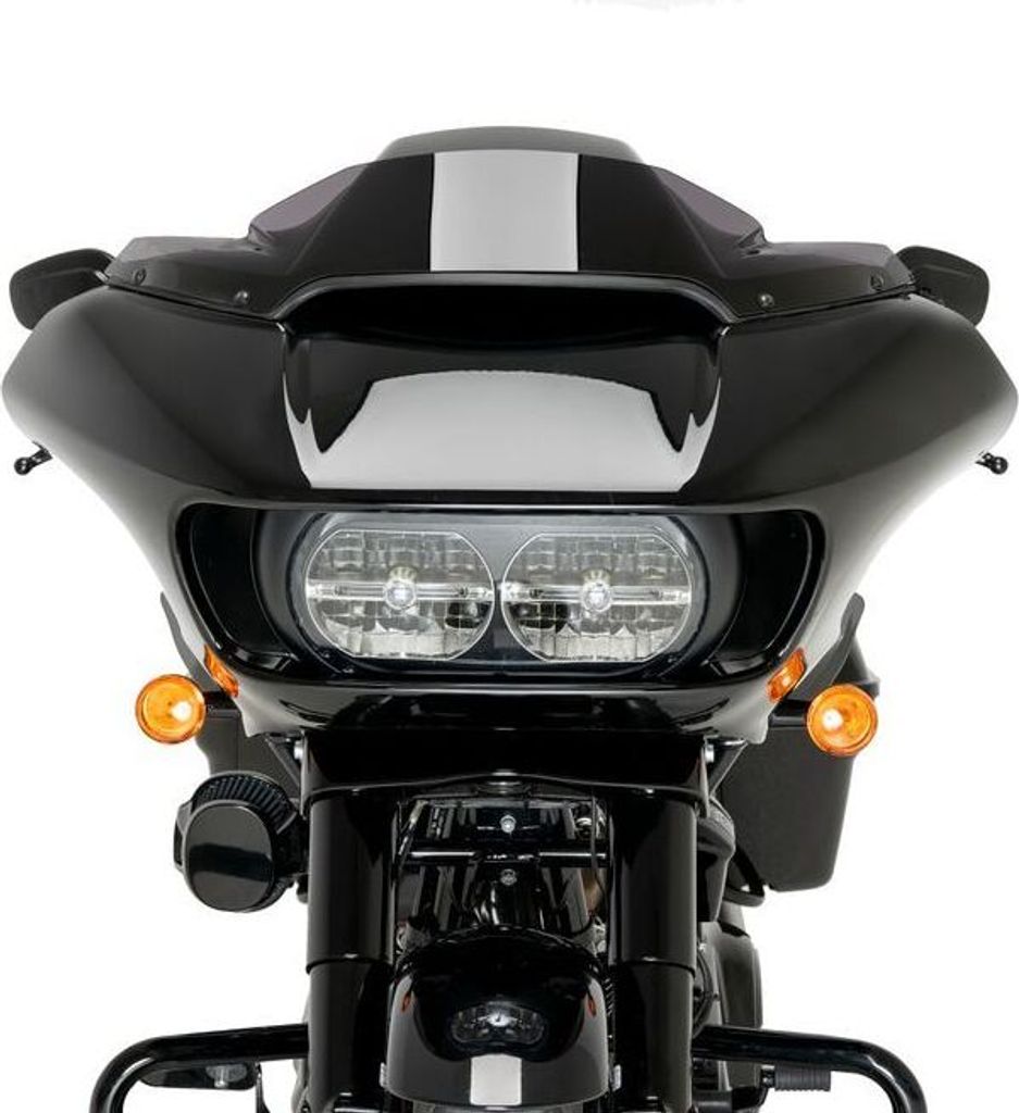 PUIG 21722F High-Road Sport passend fuer HARLEY DAVIDSON ROAD GLIDE ST FLTRXST Stark getönt