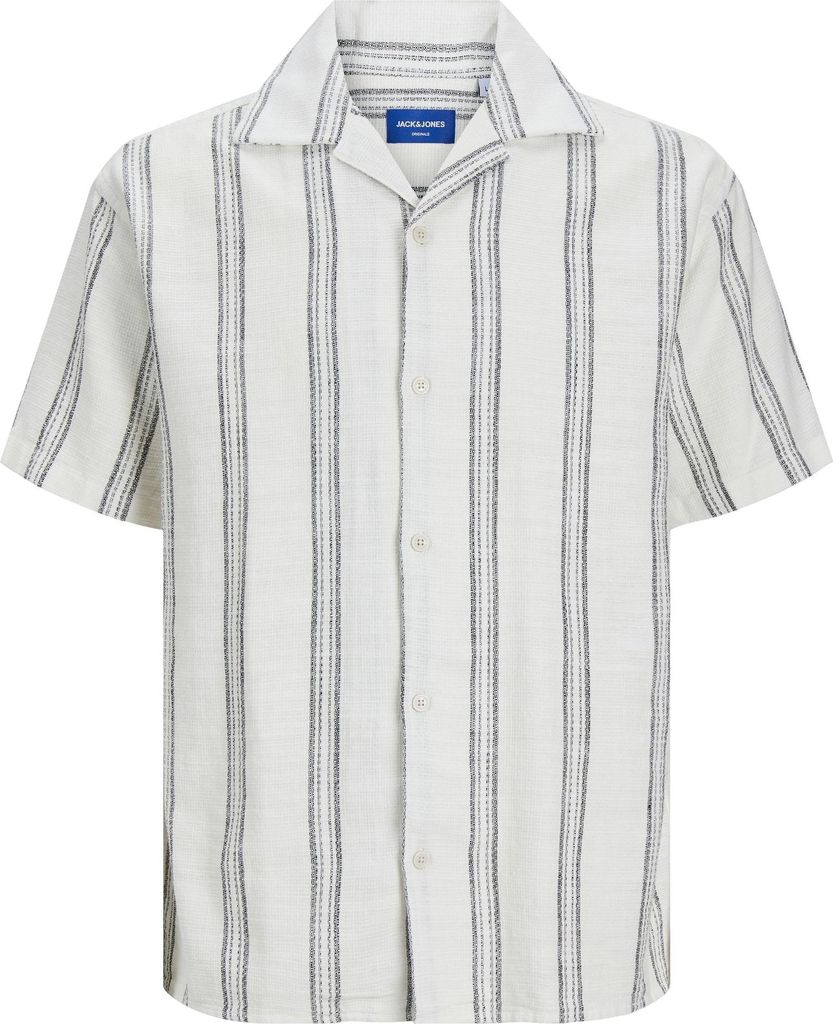 JACK & JONES Herren Hemd Kurzarm Größe: S