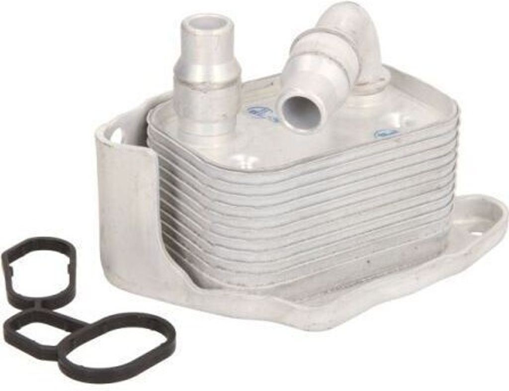 THERMOTEC D4B006TT Ölkühler Motoröl für BMW 3 Touring (E91) 3 Limousine (E90) 3 Limousine (E46) 1 Schrägheck (E87) 5 Limousine (E60) 5 Touring...