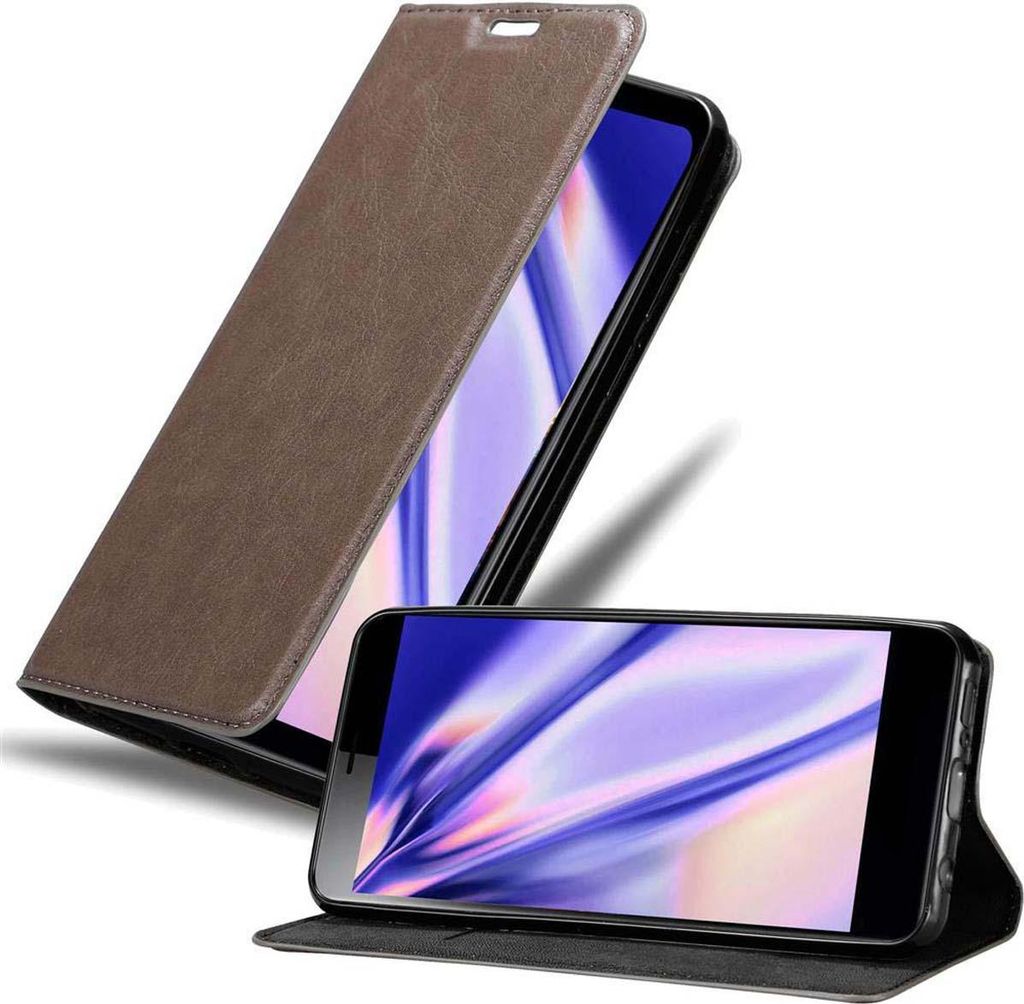 Cadorabo Case for Sony Xperia L3 Protective Case Brown Obrázek produktu 