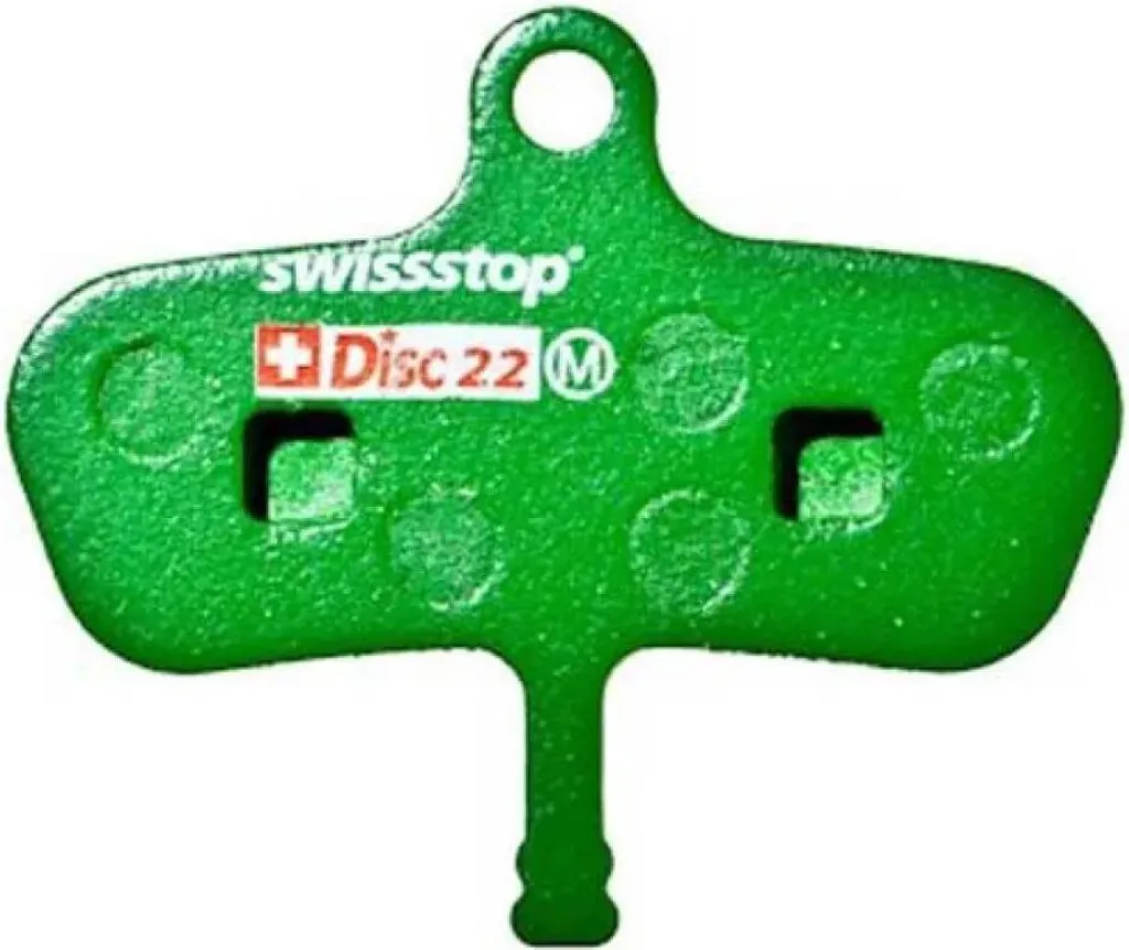 Plaquettes VTT Swissstop pour Freins Avid Code 5 et Code, Modèle Disc 22 - 2