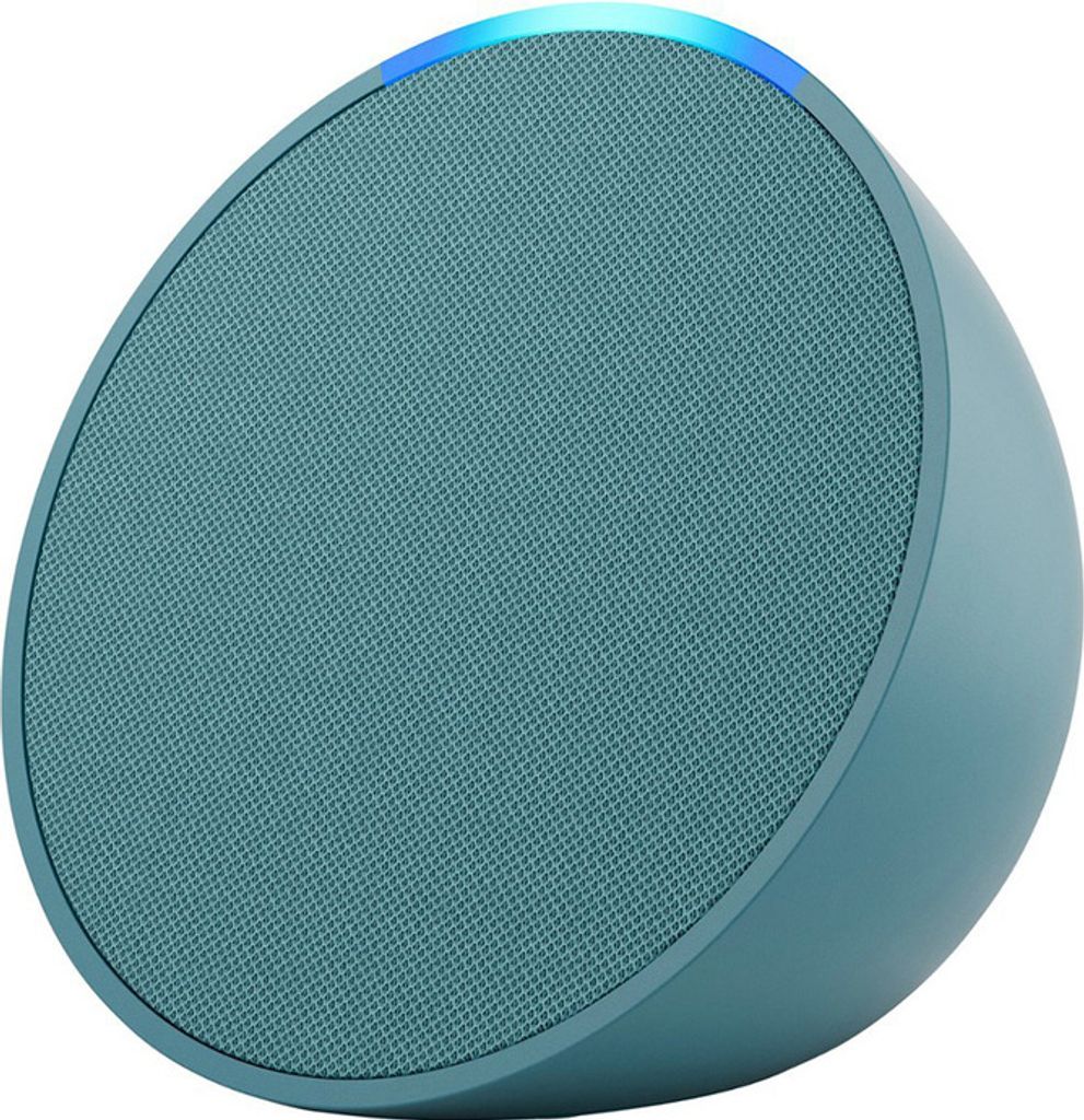 Amazon Echo Pop, Amazon Alexa, Rund, Grün, Android, Fire Produktbild 