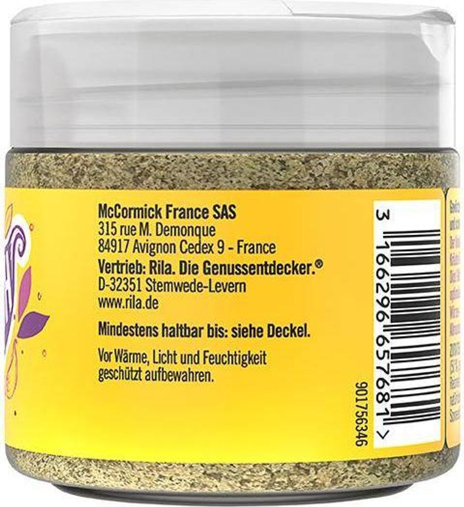 McCormick Der Knoblauch Allrounder-Mix 100g Gewürzmischung Produktbild 