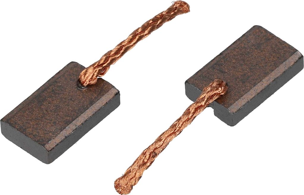vhbw 2x Kohlebürste 13 x 8,3 x 3 mm kompatibel mit Hilti 430913, SFC 14/22-A, 430917, 430911, 430912, SFC 14/18/22-A, SFC 14-A Elektrowerkzeug