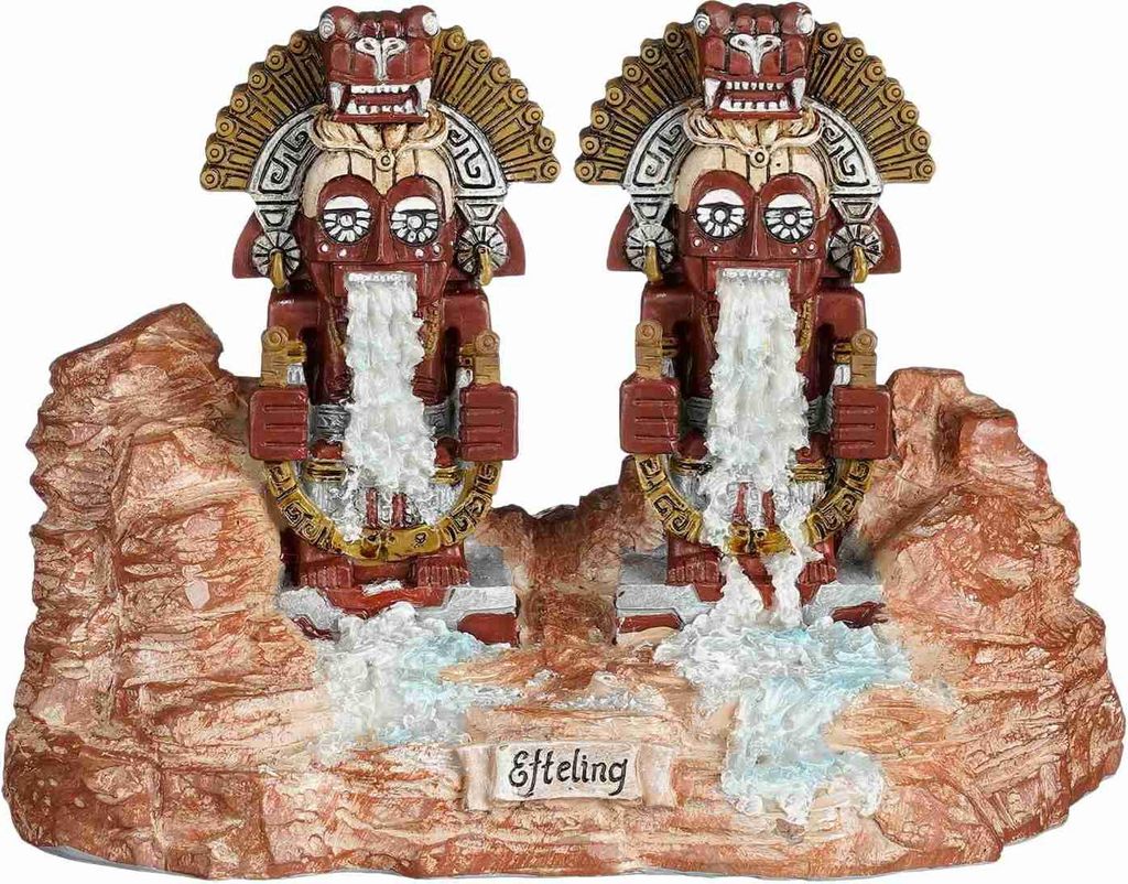 Luville Weihnachtsdorf Dios - 14x7x10 cm - Polyresin - Mehrfach