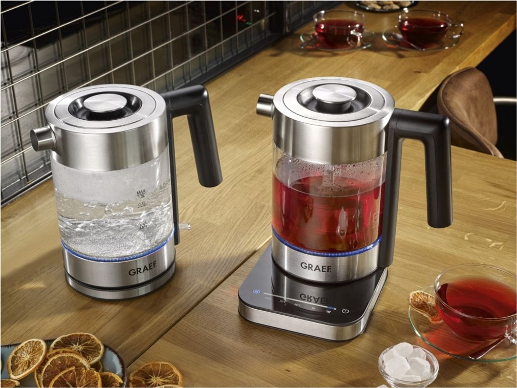 Graef WK350 Glaskörper Wasserkocher 1,0L Produktbild 12