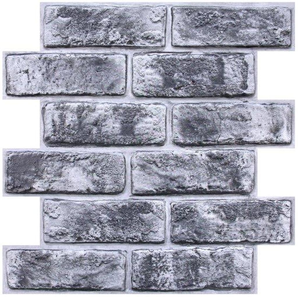 3D Wandpanelen selbstklebend, hochwertig, 10 Stück, 30x30cm, wasserdicht