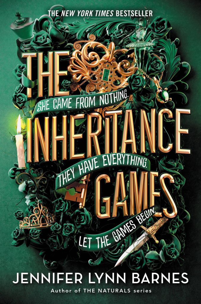 ISBN The Inheritance Games, Krimi Fiction, Englisch, Hardcover, 384 Seiten