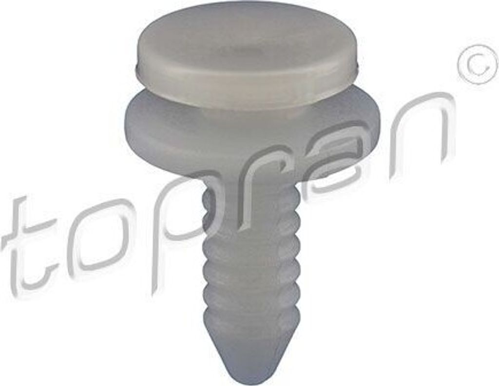 TOPRAN 111 500 Befestigungsclip, Innenverkleidung OE 3B0867333 kompatibel mit Transporter V, Touran, Touareg, Polo 9N, Passat 3B, Lupo, Golf IV, Ca...