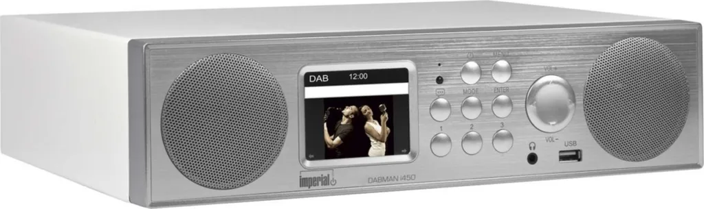 Imperial DABMAN i450 : Finis les grésillements avec la Radio Numérique DAB+