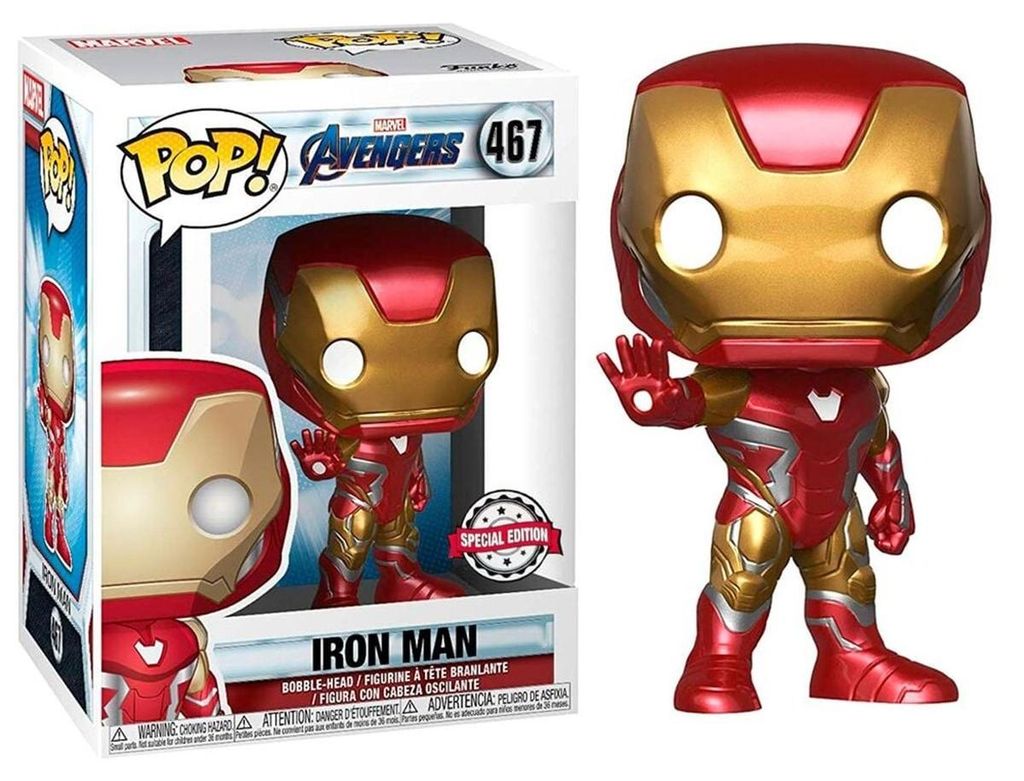 Marvel Avengers - Iron Man 467 Special Edition - Funko Pop! Productafbeelding 